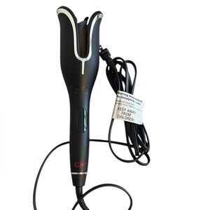 CHI Spin & Curl Ceramic Rotating Curler Black 1”